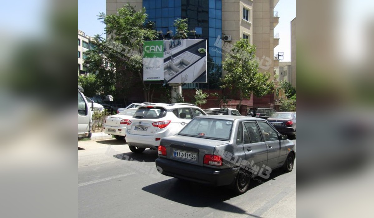 بیلبورد خیابان شهید لواسانی