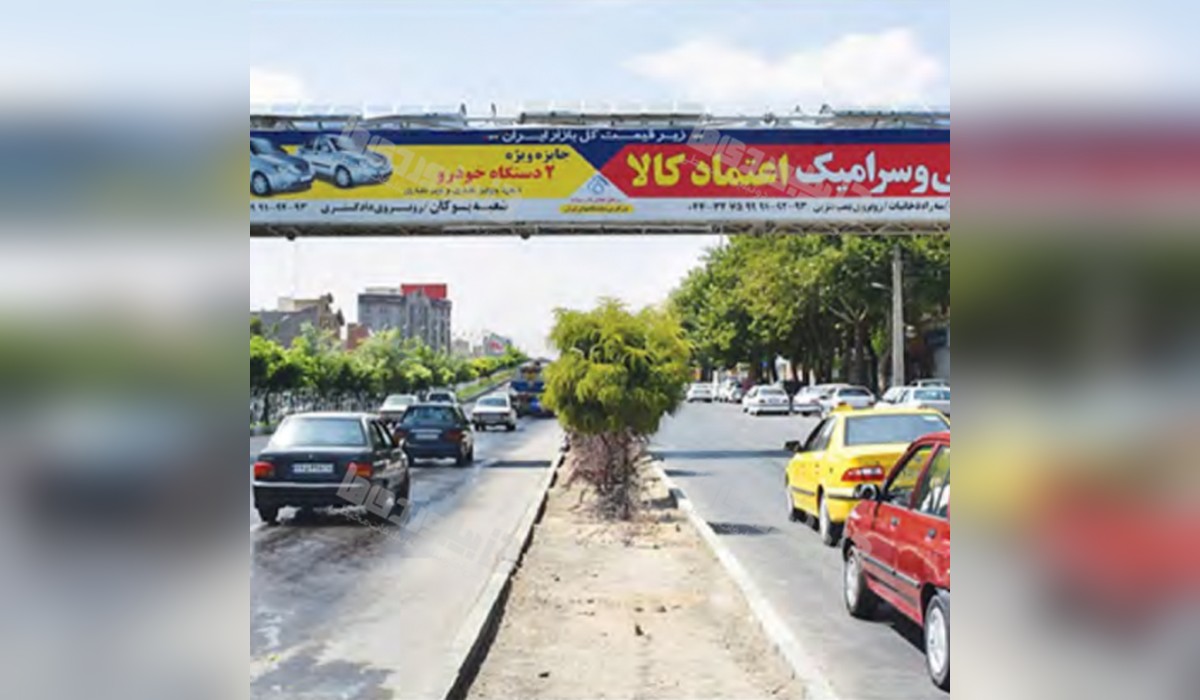 عرشه پل بلوار رجائی