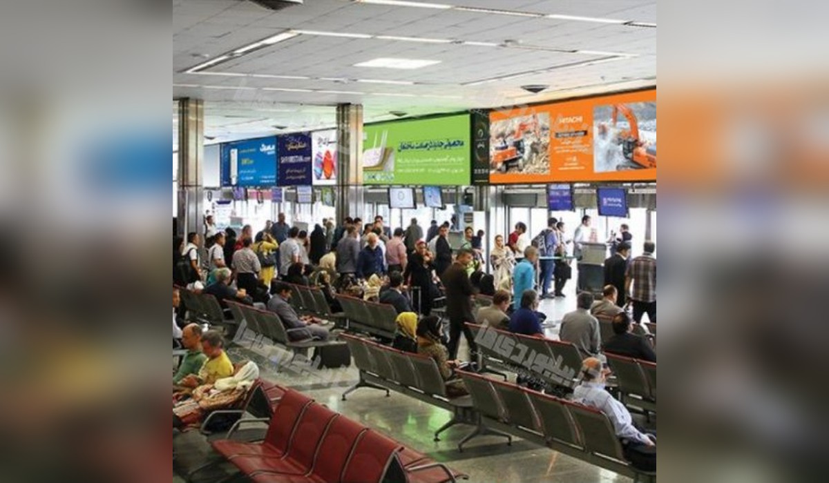 بیلبورد فرودگاه بین المللی مهر آباد