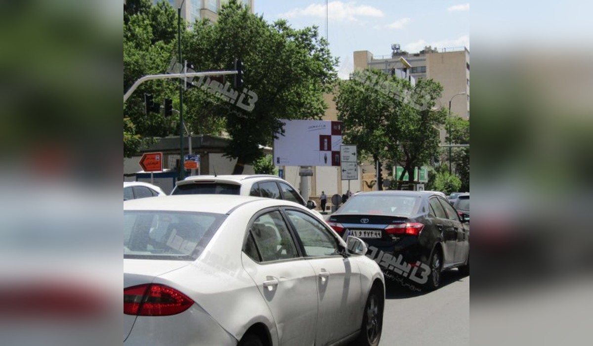 بیلبورد خيابان باهنر