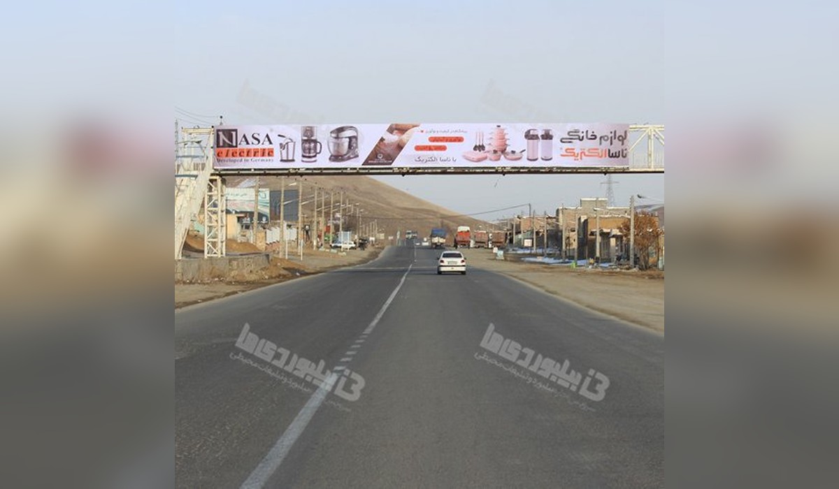 عرشه پل محور سقز دیواندره