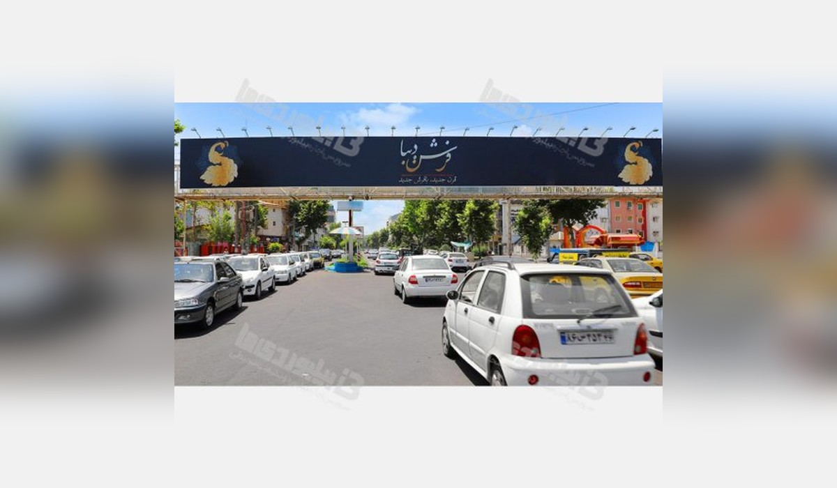 عرشه پل گلباغ نماز