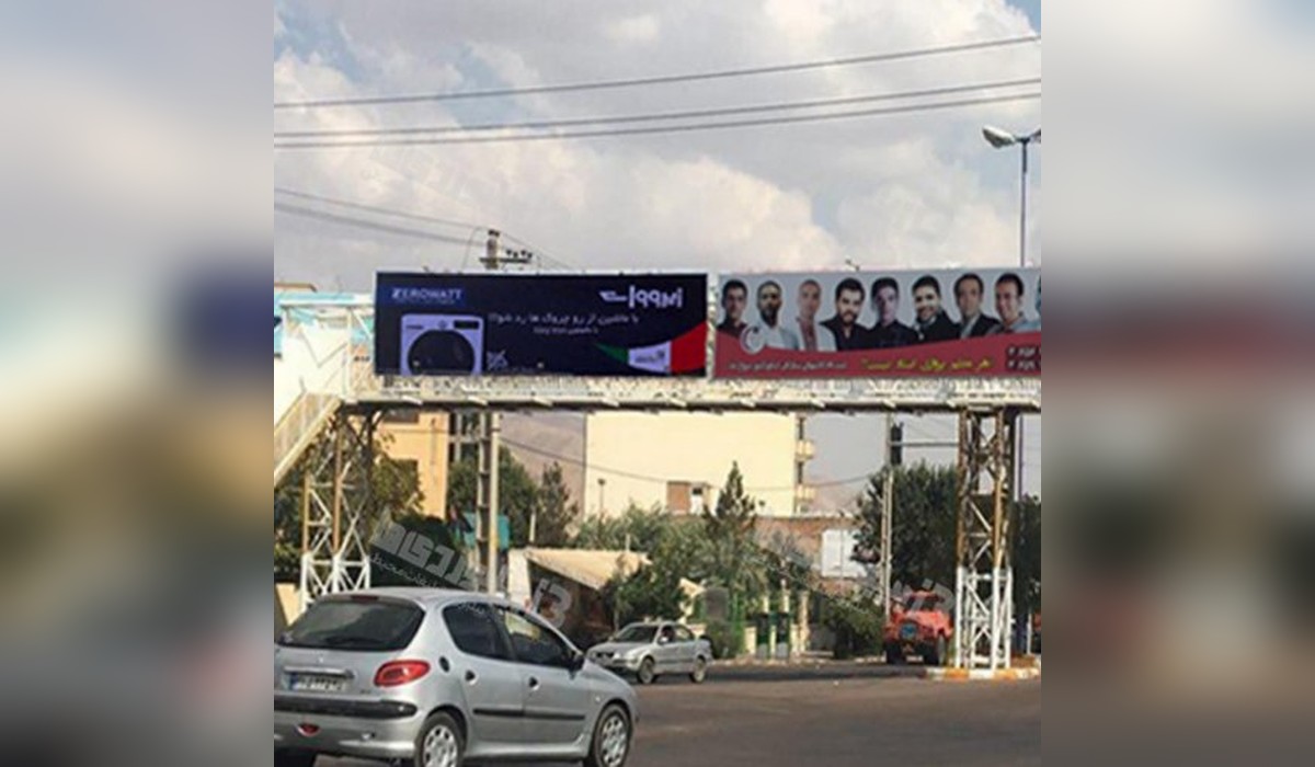 عرشه پل جلفا به تبریز