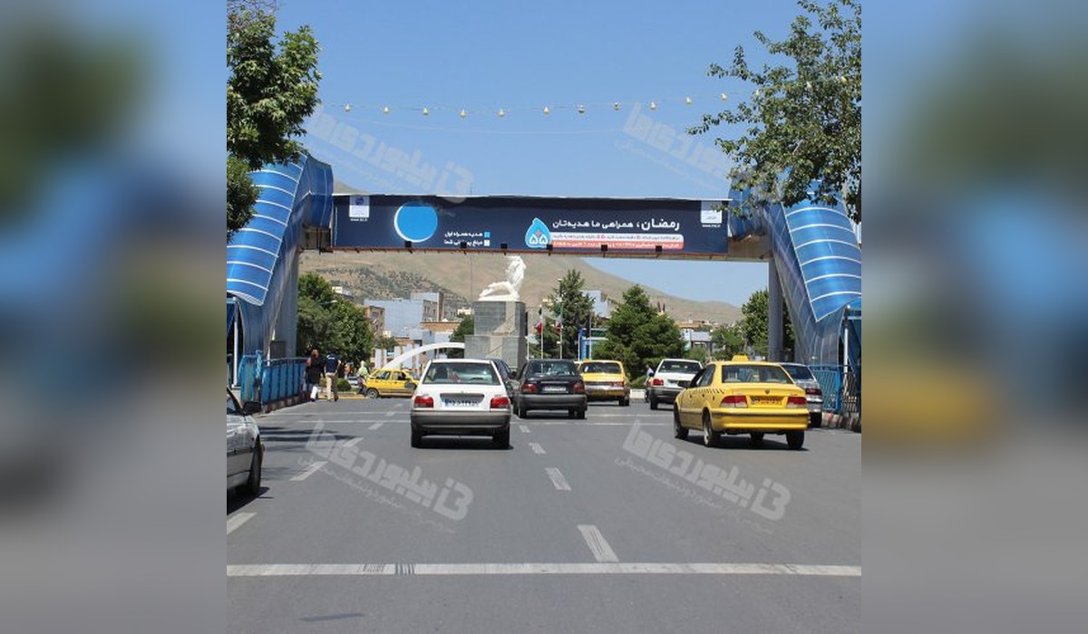 عرشه پل میدان آزادی