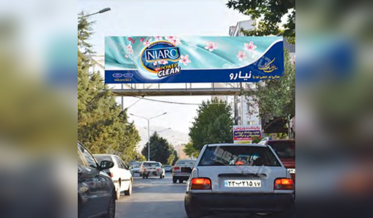 عرشه پل خیابان ورزش