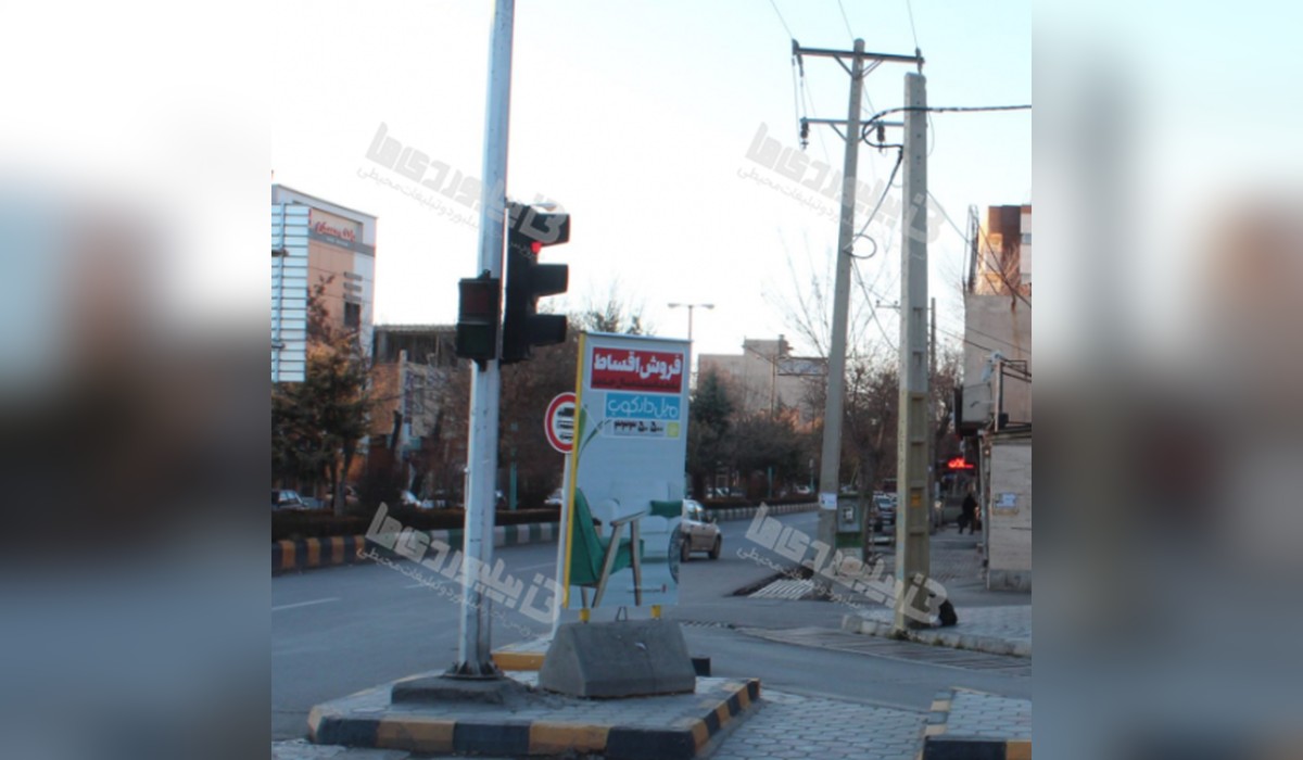 استرابورد چهارراه امین آزاد (دوطرفه)