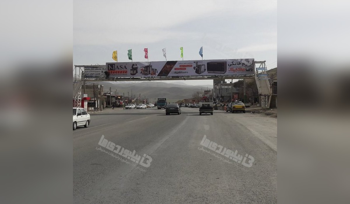 عرشه پل محور دیواندره ، سنندج