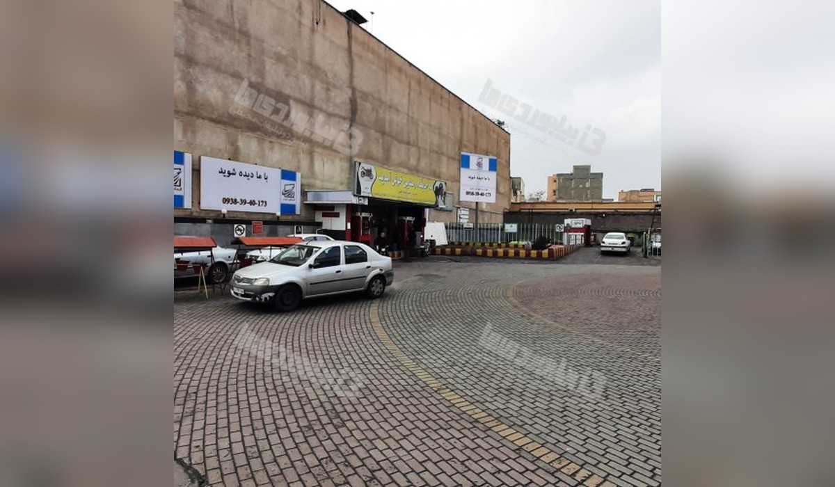 بیلبورد جایگاه سوخت