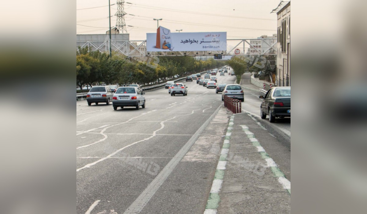 عرشه پل بزرگراه حکیم