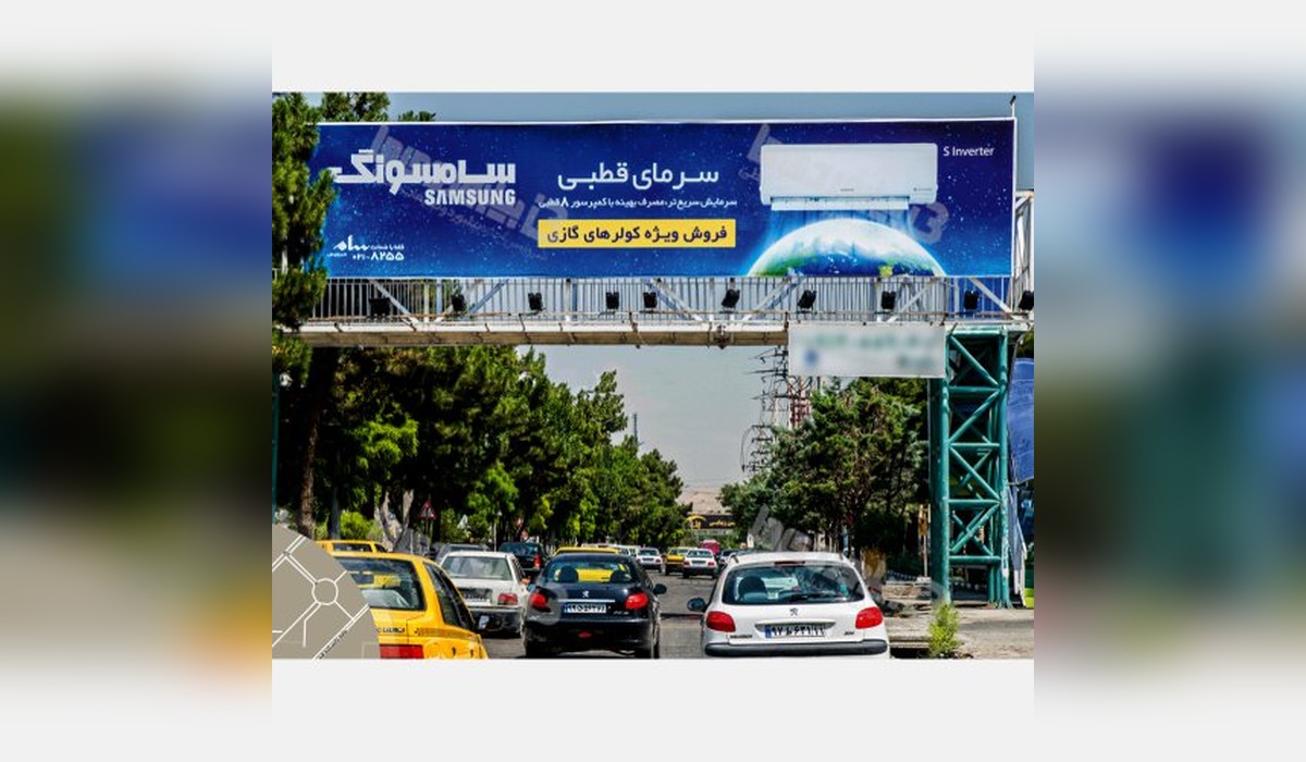 عرشه پل بلوار موذن