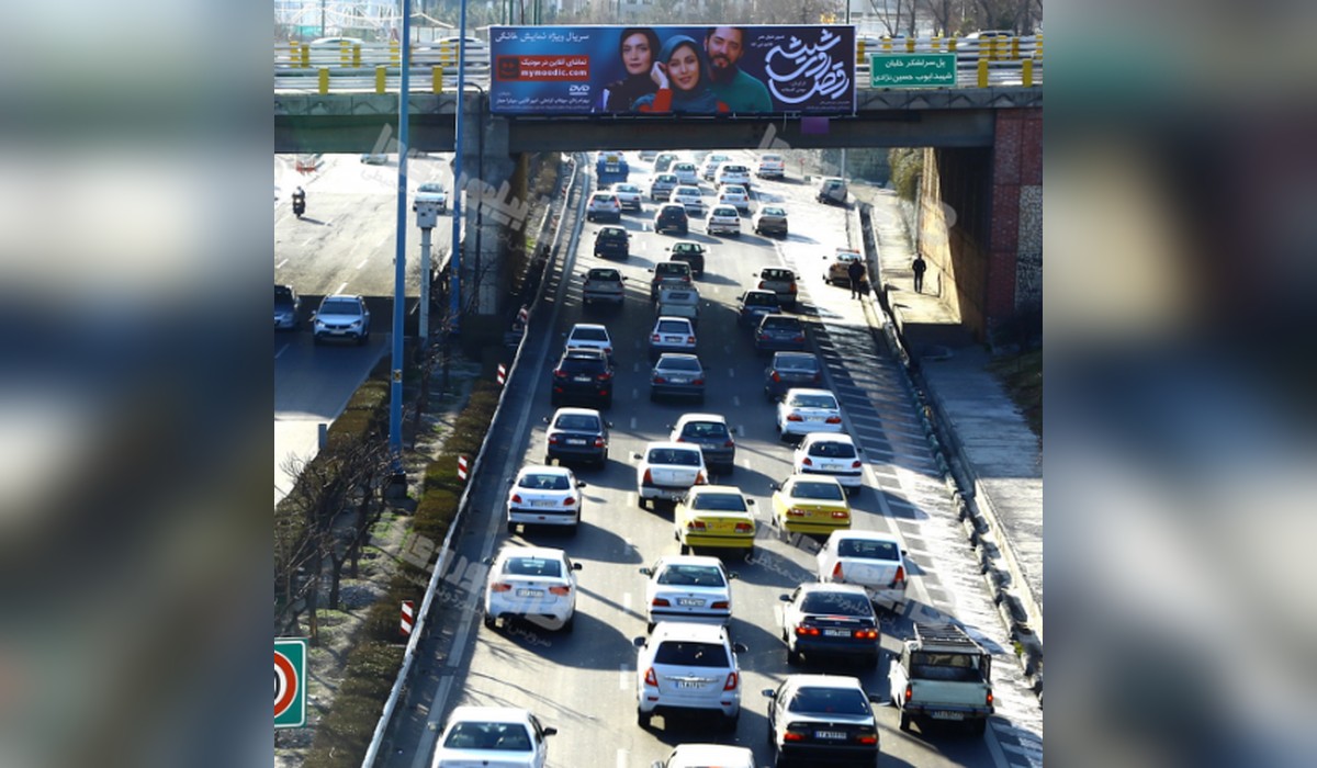 عرشه پل بزرگراه نیایش