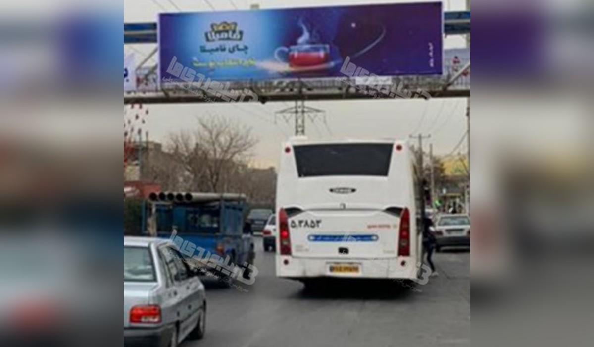 عرشه پل بلوار رسالت