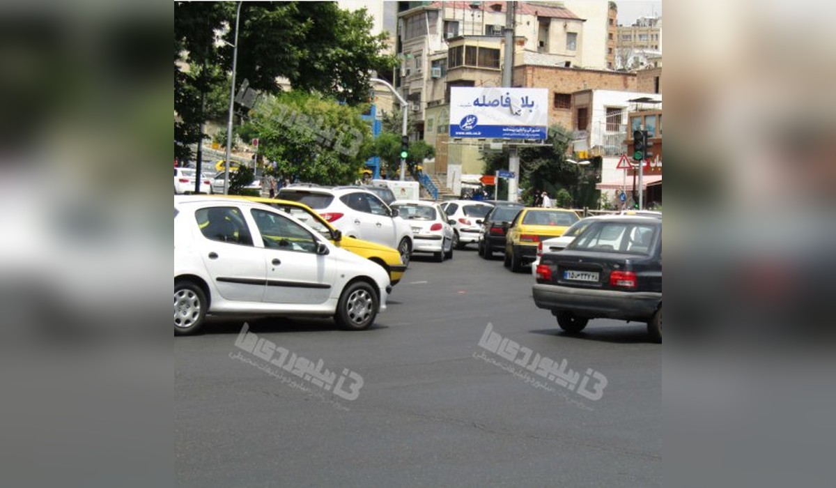 بیلبورد میدان تجریش