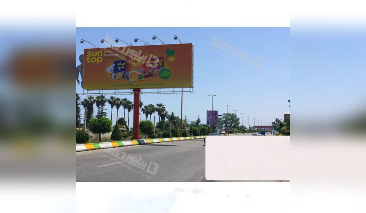 عرشه پل بزرگراه شهید کلانتری