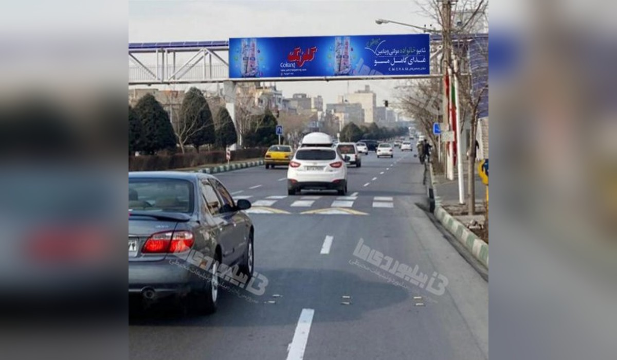 عرشه پل بلوار پیروزی