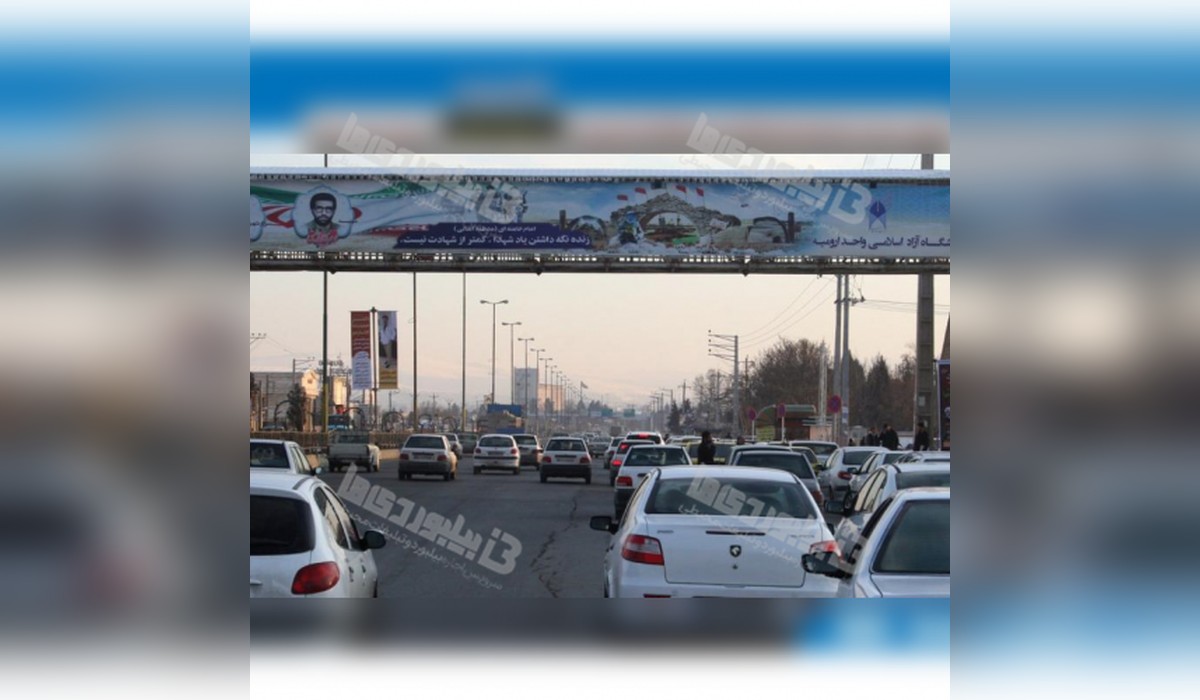 عرشه پل بلوار فرودگاه