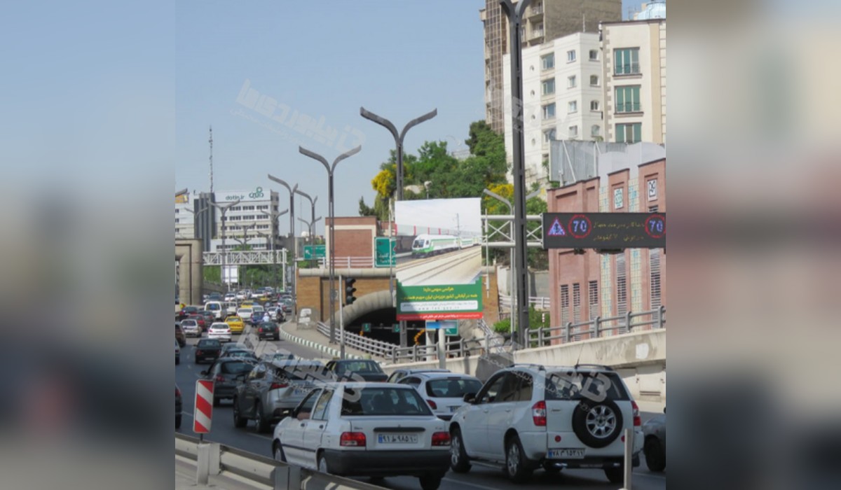 استرابورد بزرگراه صدر