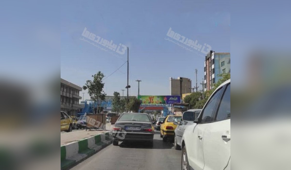 عرشه پل میدان آزادی