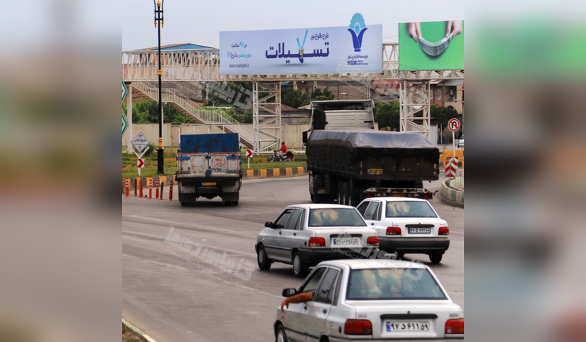 عرشه پل میدان بسیج