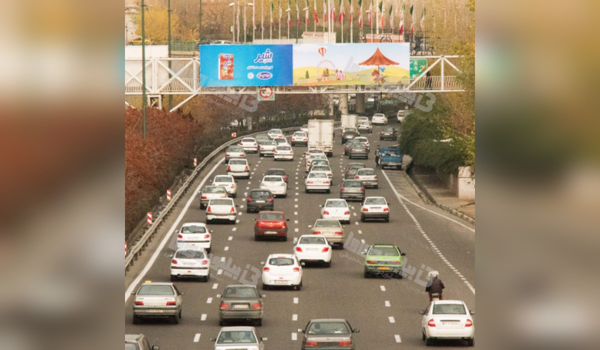 عرشه پل بزرگراه همت