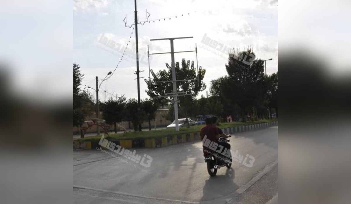 استرابورد روبروی فرمانداری