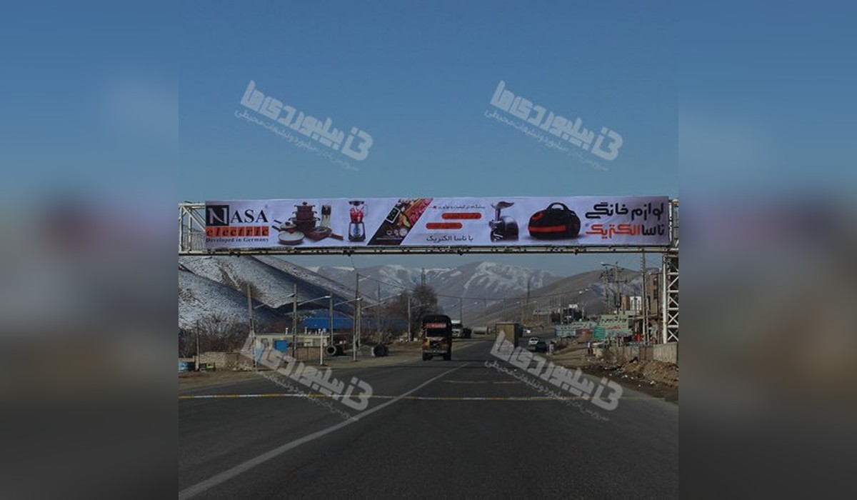 عرشه پل بیلبورد محور دیواندره سقز