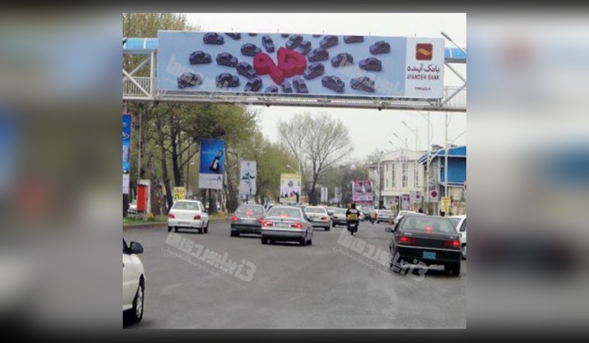 عرشه پل بندر انزلی