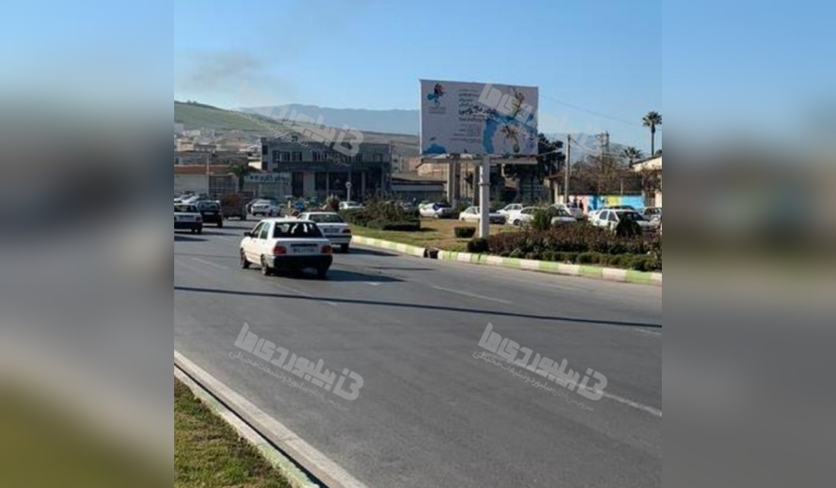 بیلبورد بزرگراه کلانتری