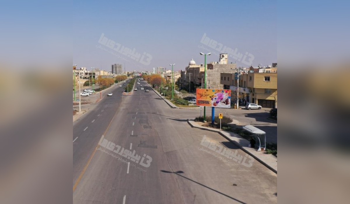 بیلبورد میدان عامریه