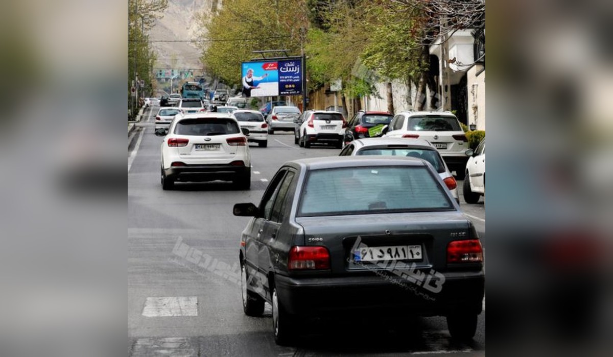 برایت بورد خیابان ولنجک