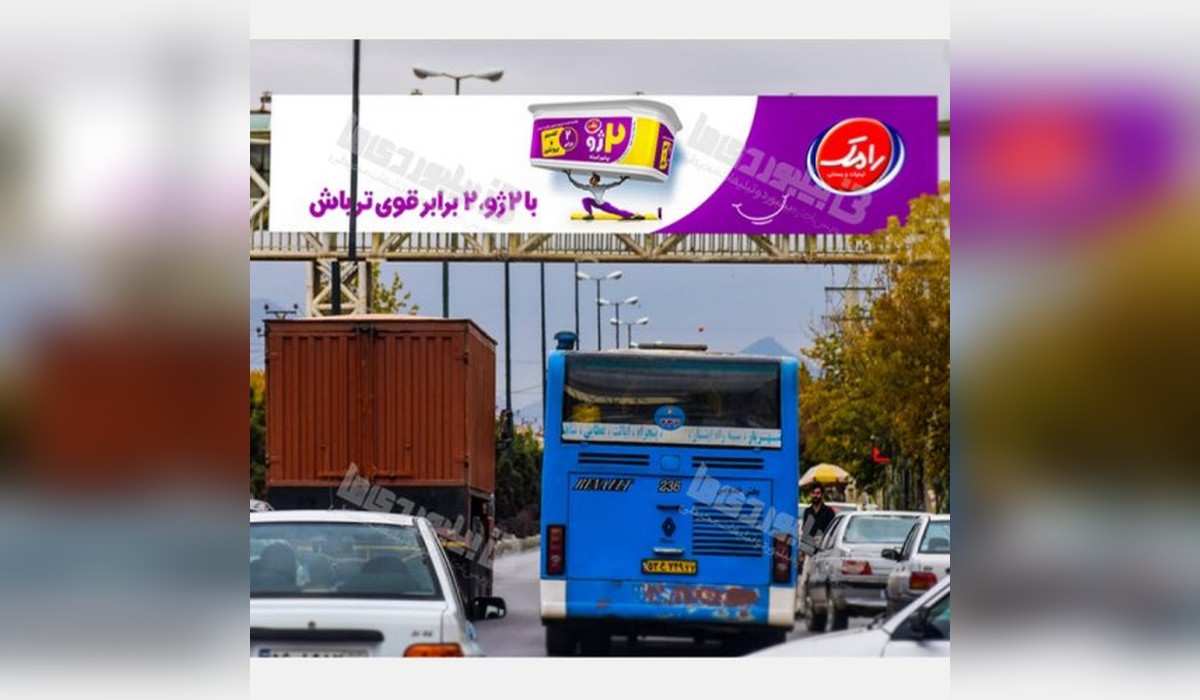 عرشه پل خیابان استاد شهریار