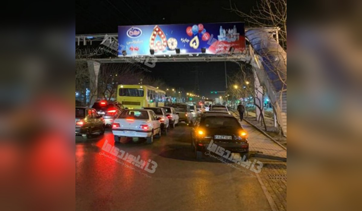 عرشه پل بلوار طبرسی شمالی