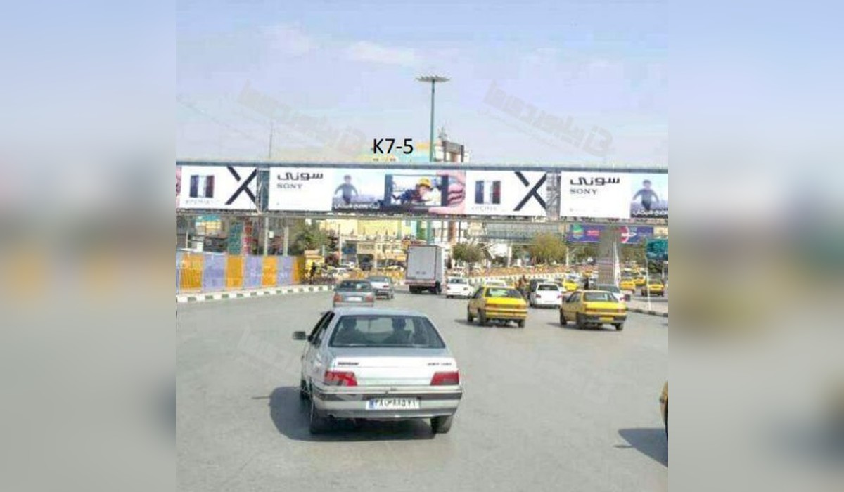 عرشه پل میدان آزادی