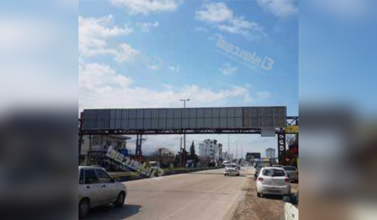 عرشه پل بلوار عباس آباد