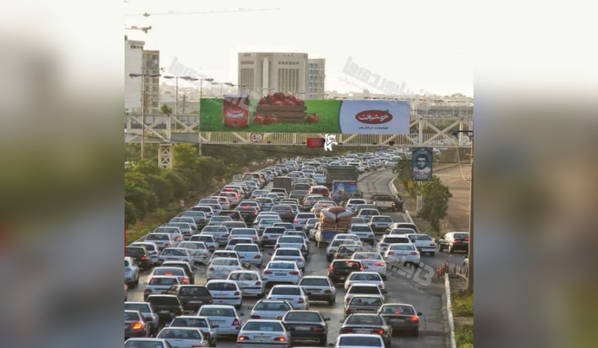 عرشه پل بلوار صنایع