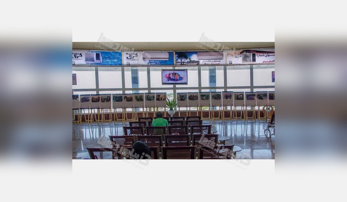 بیلبورد فرودگاه بین المللی بوشهر