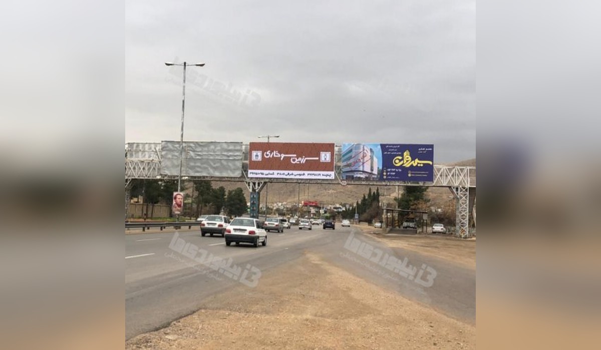 عرشه پل شیراز - مرودشت