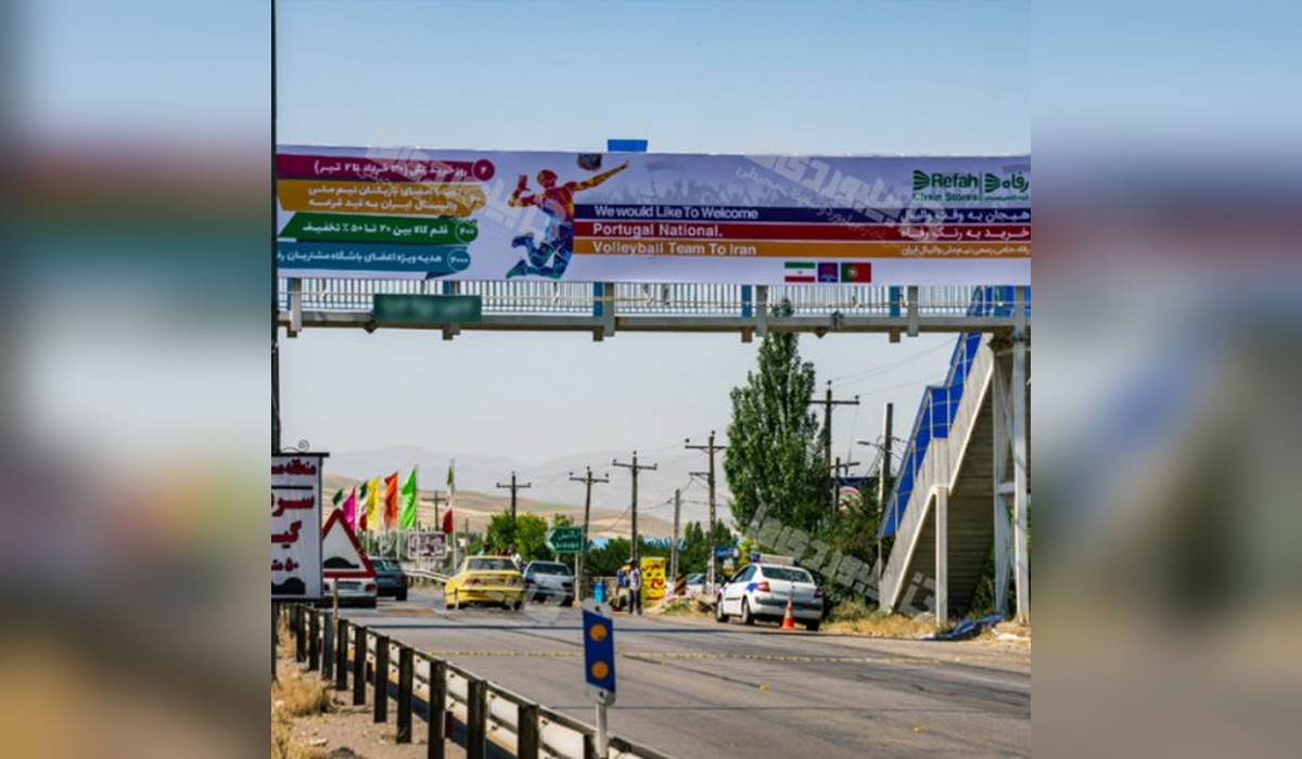 عرشه پل اردبیل - سرعین