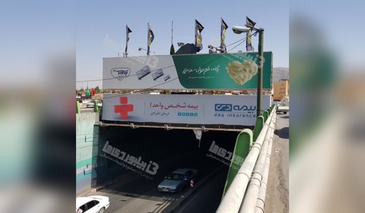 عرشه پل میدان یادبود