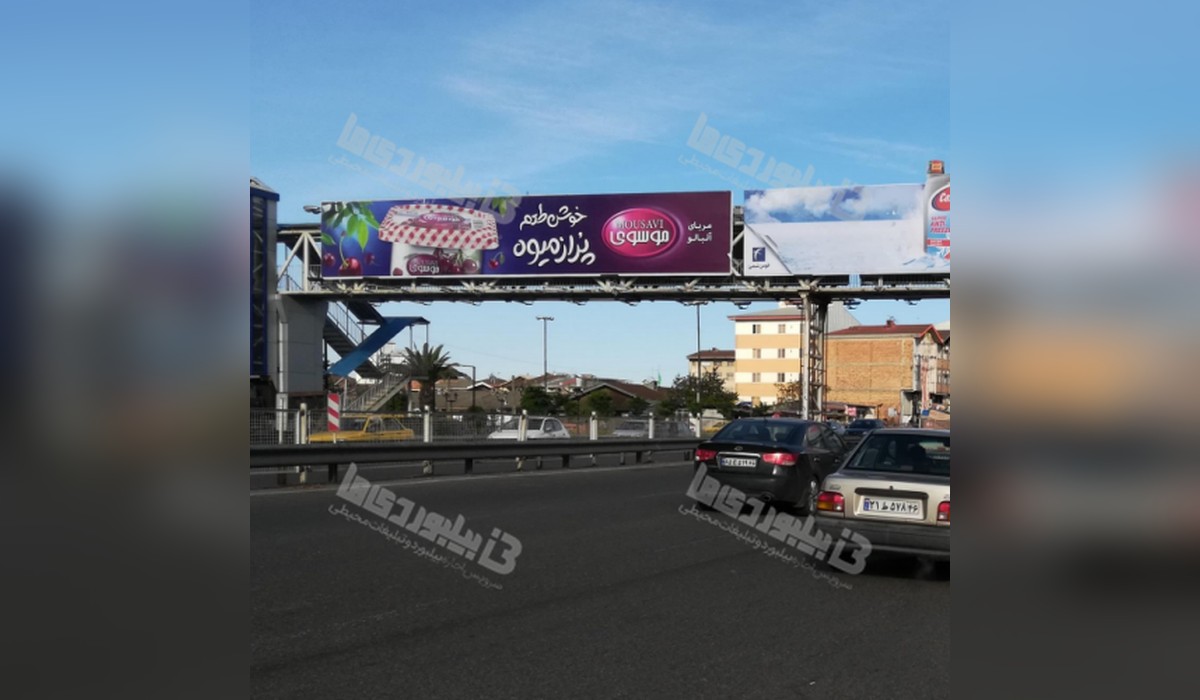 عرشه پل رشت