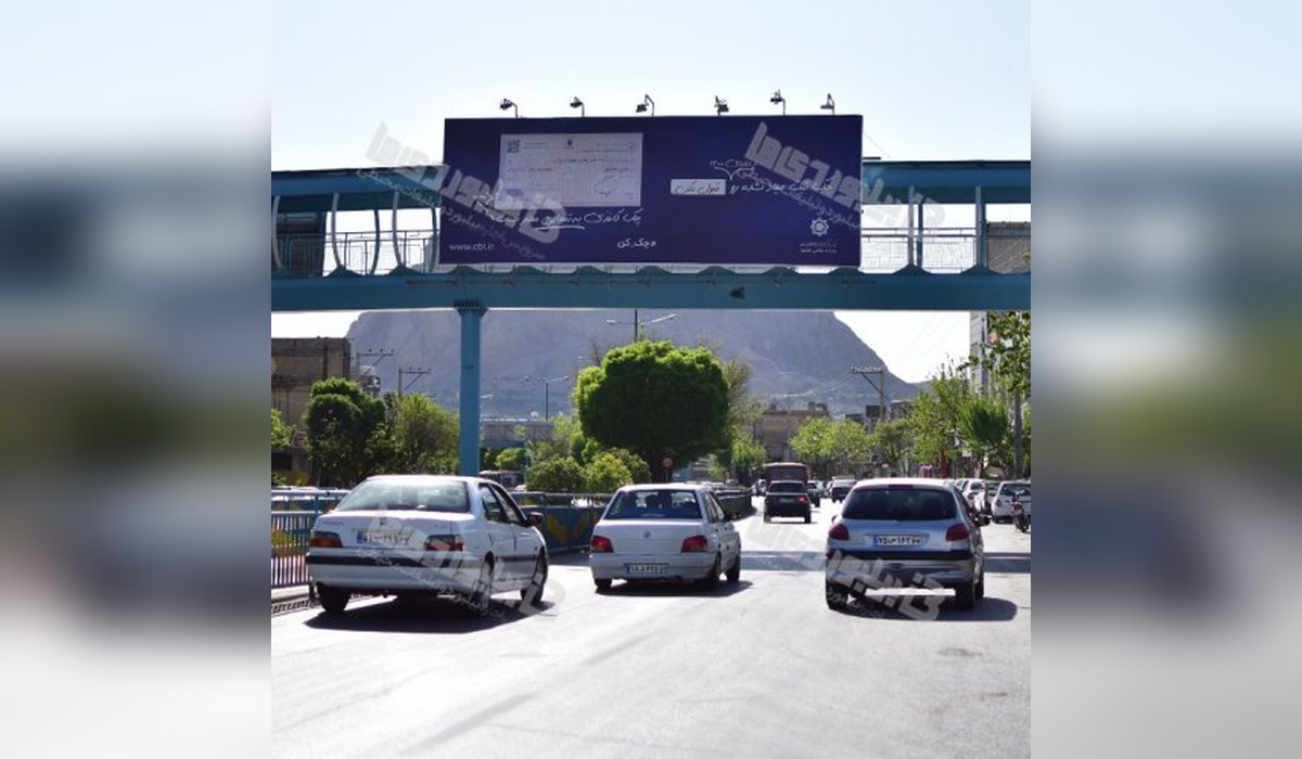 عرشه پل بلوار کشاورز