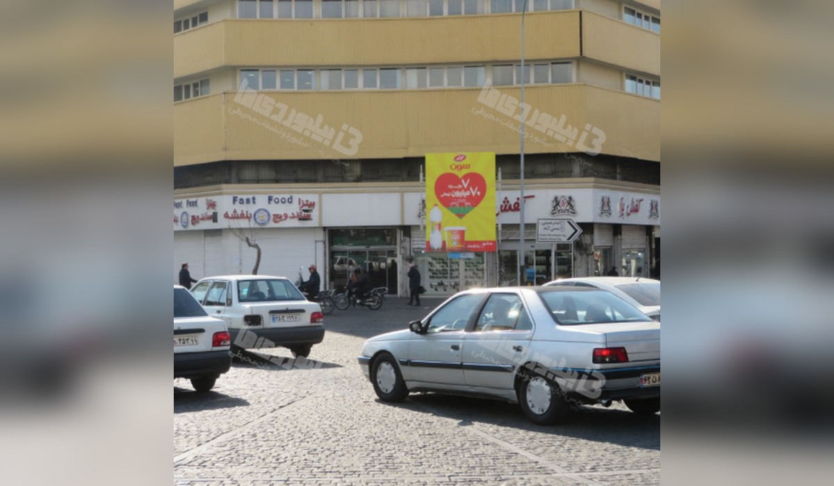 استرابورد چهارراه مخبرالدوله