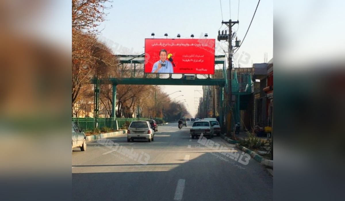 عرشه پل بلوار آتشگاه