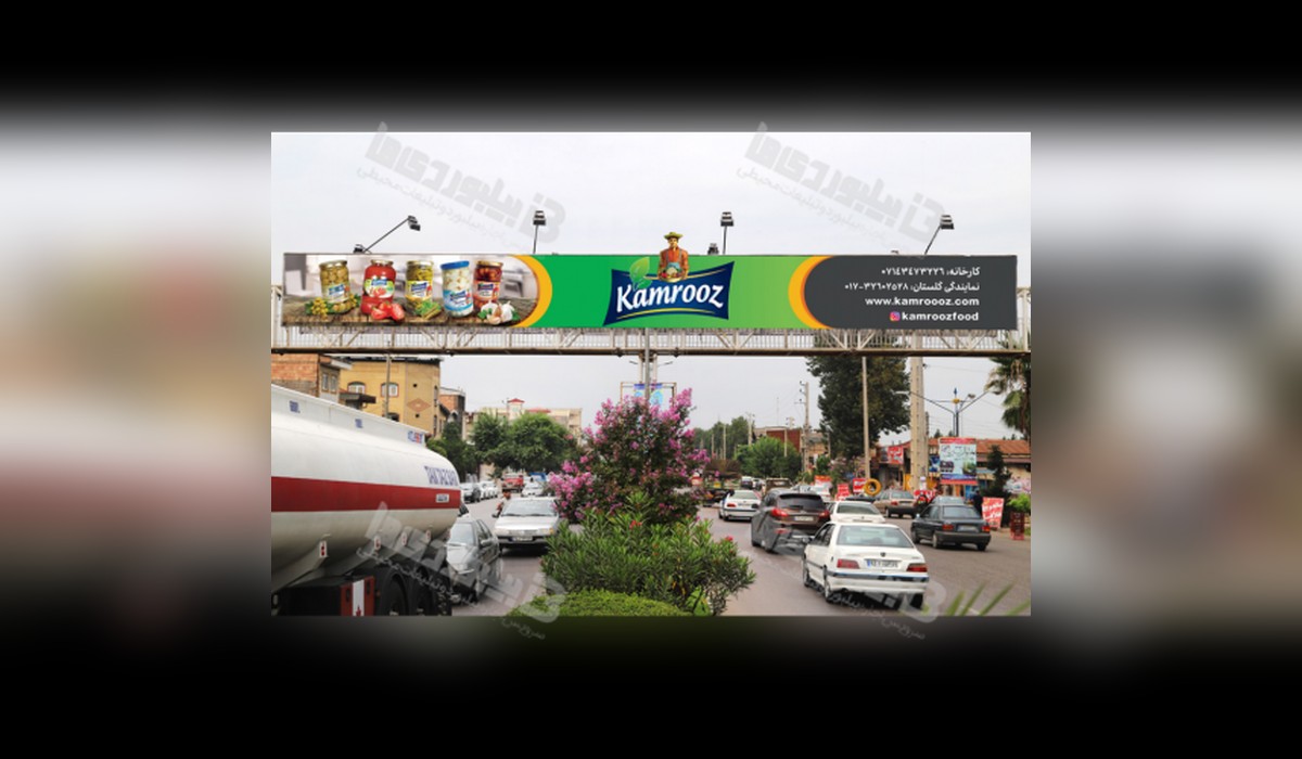 عرشه پل شهر فاضل آباد