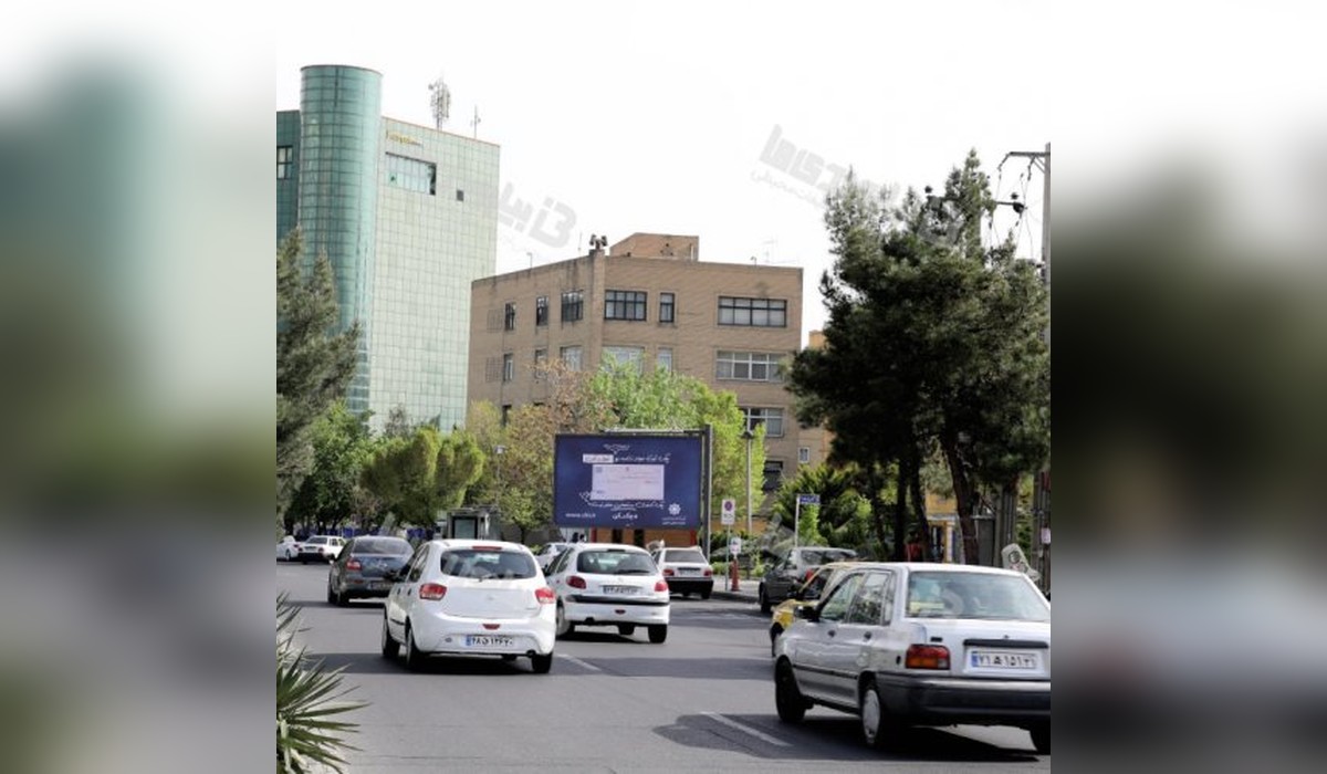 برایت بورد بلوار فرحزادی