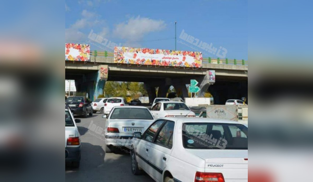 عرشه پل بلوار عشایر