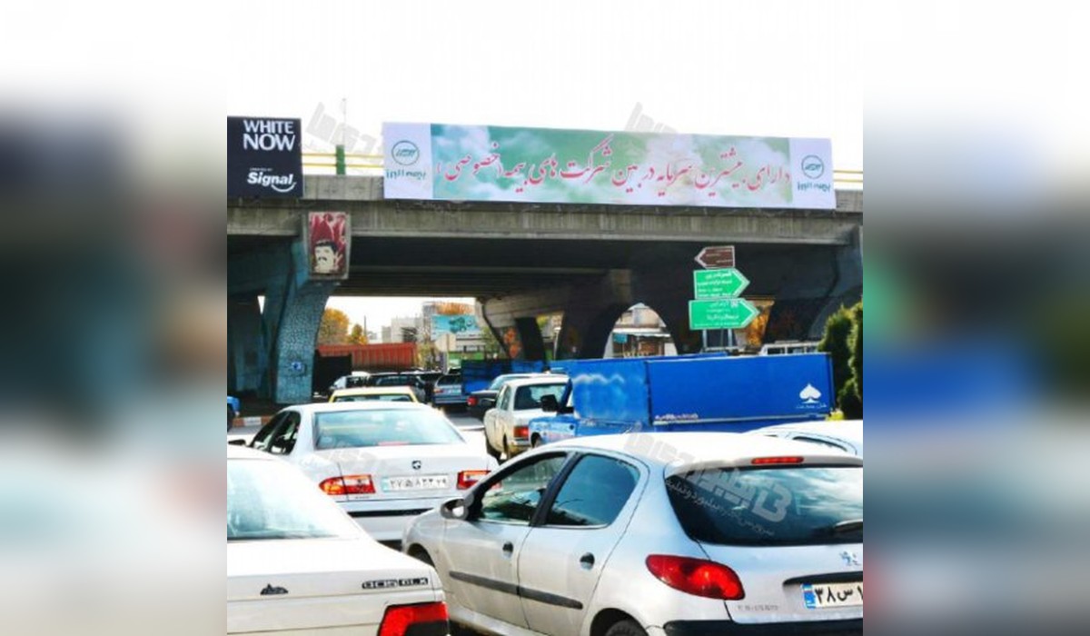 عرشه پل بلوار عشایر