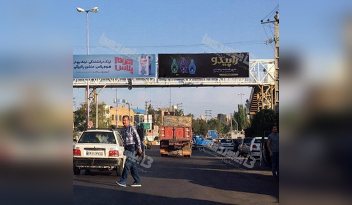 عرشه پل تبریز به جلفا