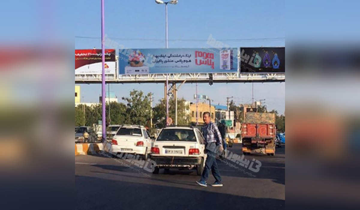 عرشه پل تبریز به جلفا