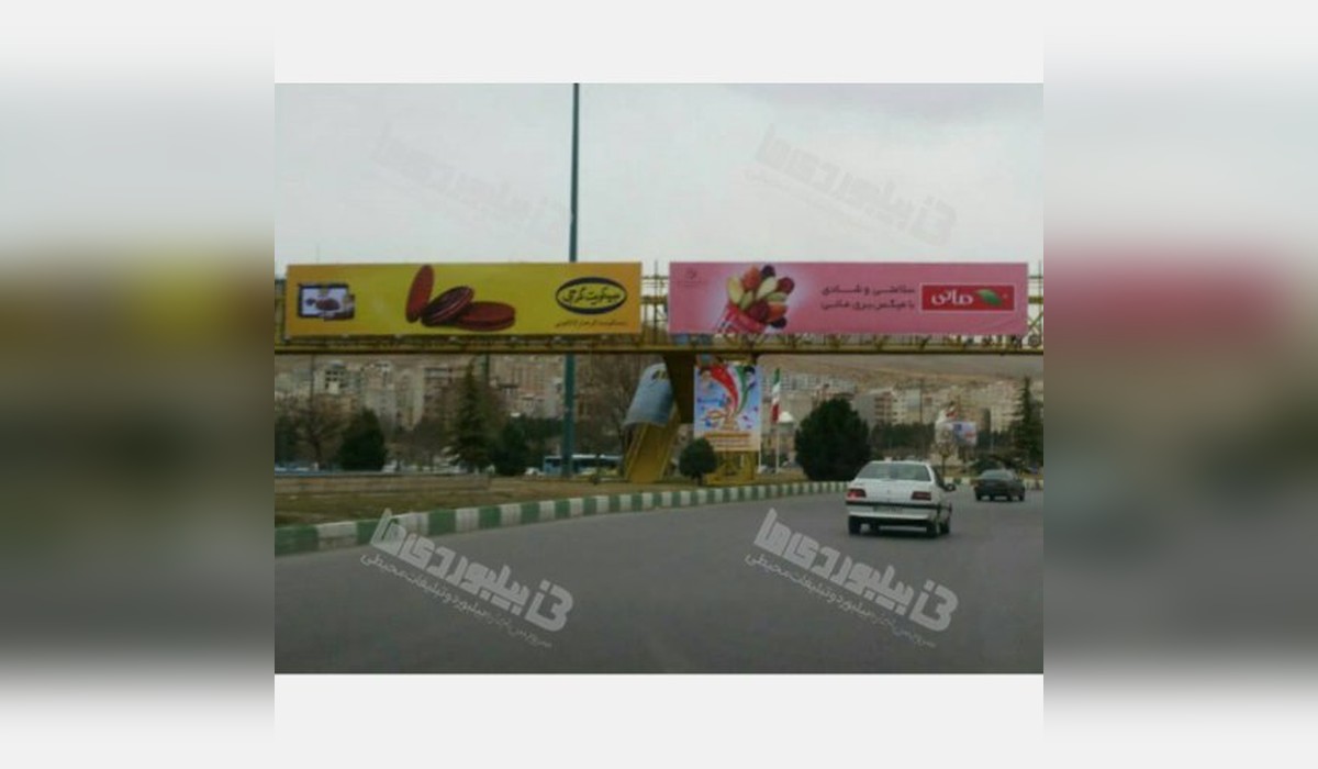 عرشه پل میدان آزادگان